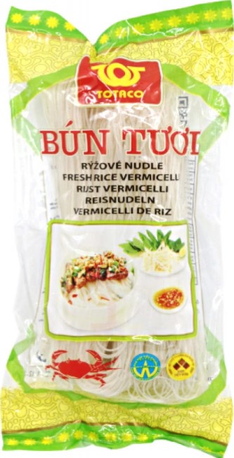 detail Totaco Čerstvé Rýžové Nudle 300g