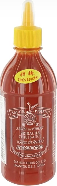 detail EAGLOBE Hot Sriracha Chilli Omáčka 430ml