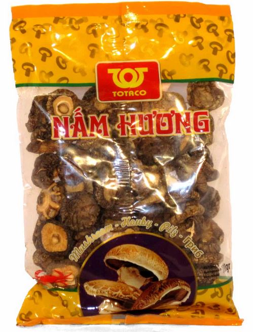 detail TOTACO Houby Shiitake VN 100g