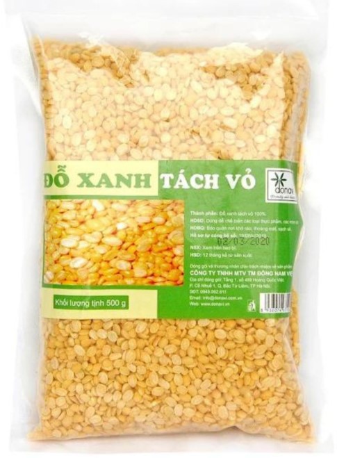 detail SAVIA Loupané Mungo Fazole 500g