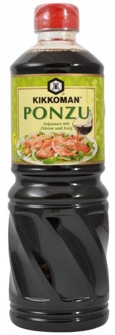 detail KIKKOMAN Ponzu Omacka 1L