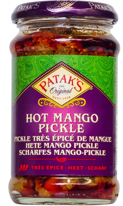detail PATAK'S Mango Pickle Hot 283g