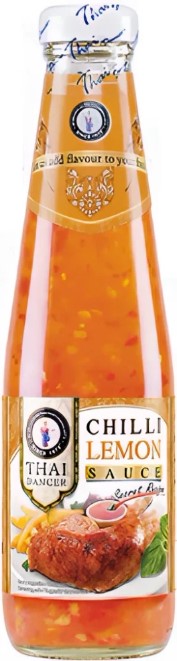 detail THAI DANCER Citronová Chilli Omáčka 300ml