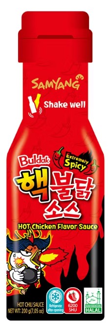 detail SAMYANG Buldak Omáčka EXTREME Pálivá 200g