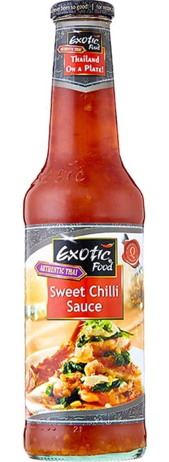 detail EXOTIC FOOD Sladká Chilli Omáčka 725ml