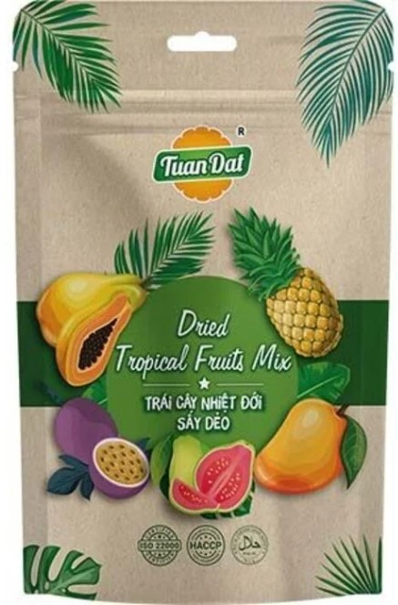 detail TUAN DAT Sušené Tropické Ovoce Mix 100g