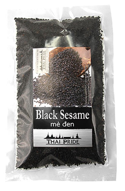 detail THAI PRIDE Černý Sezam 100g