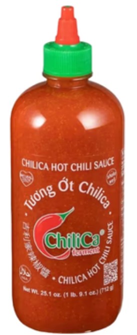 detail CHILLICA Chili Omáčka Fermetovaná 482g