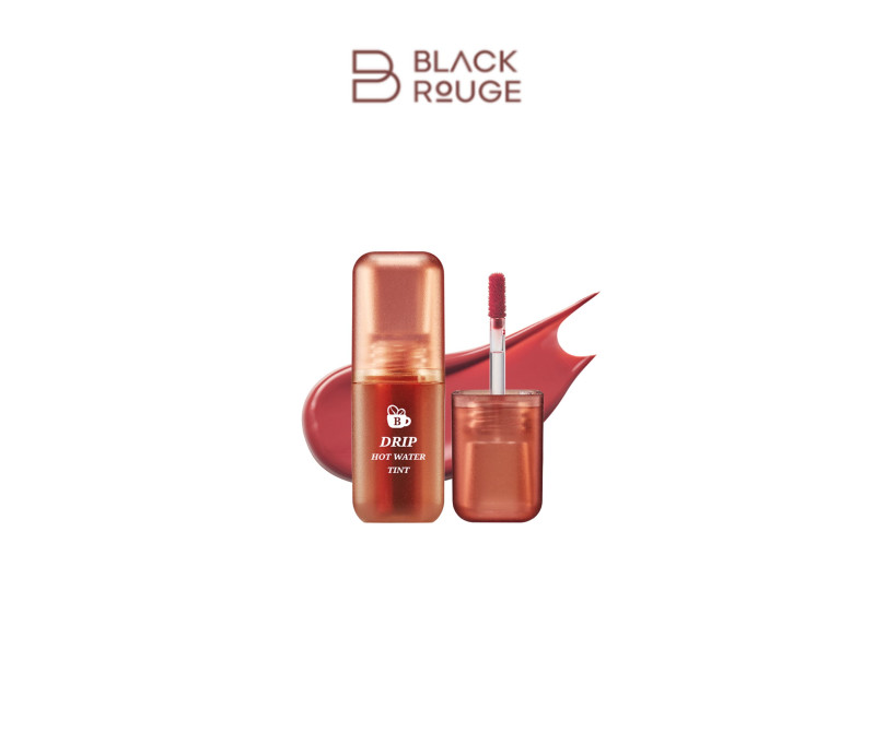 detail BLACK ROUGE Rtěnka Drip Hot Water Tint LV08 4,5g