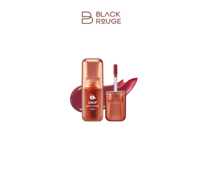 detail BLACK ROUGE Rtěnka Drip Hot Water Tint LV09 4,5g