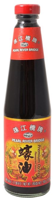 detail PRB Ústřicová Omáčka Premium 510g