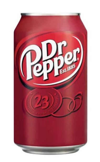 detail DR. PEPPER Classic 355ml USA