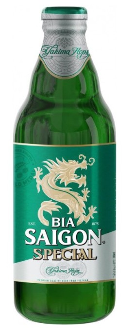 detail SAIGON Special Světlý Ležák 4,9% 330ml