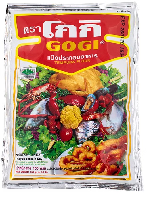 detail GOGI Tempura Mouka 150G
