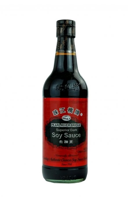 detail PRB Houbová Tmavá Sojová Omáčka 500ml