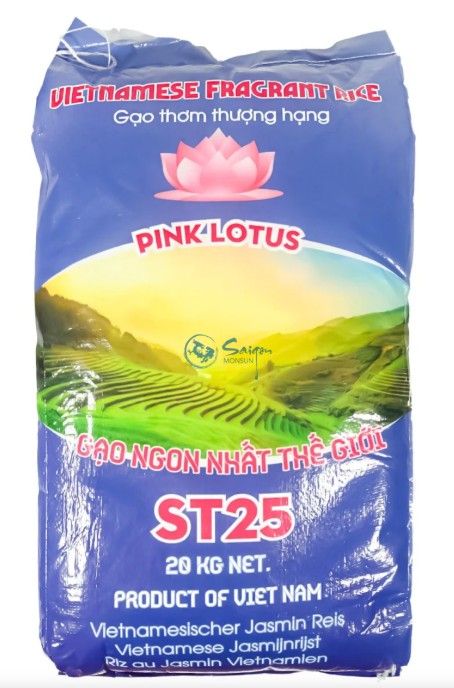 detail VJ Rýže Crystal 20kg