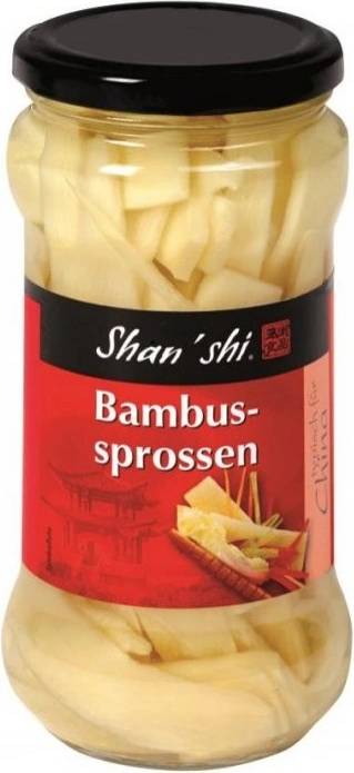 detail SHAN SHI Bambusové Výhonky 370ml