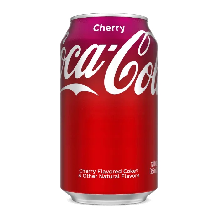 detail COCA COLA Cherry 330ml