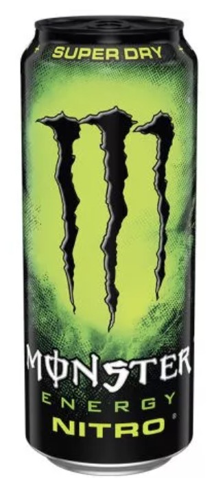 detail MONSTER NITRO Energetický Nápoj 500ml