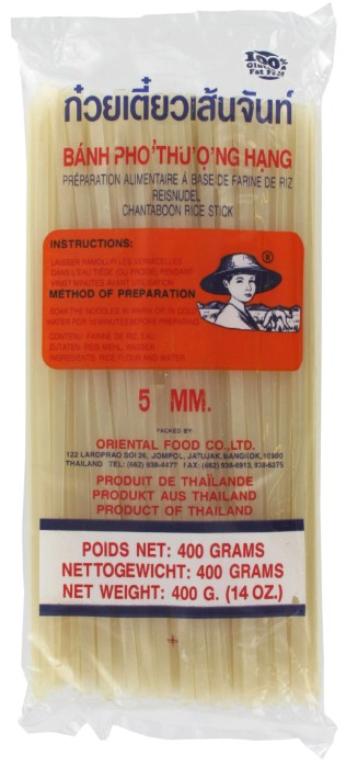 detail FARMER Rýžové Nudle Rovné 5mm, 400g