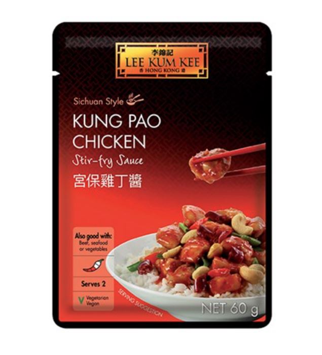 detail LKK Hotová Omáčka Kung-pao 60g
