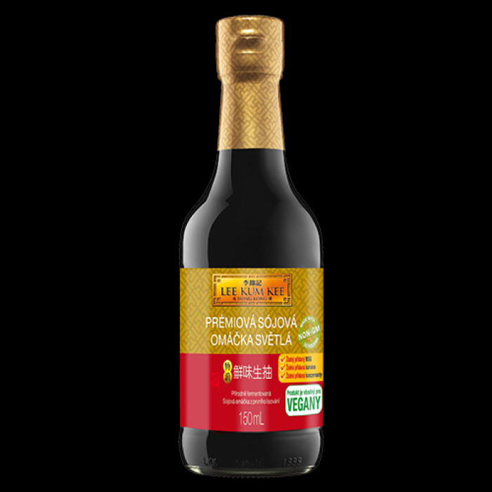detail LKK Světlá Sójová Omáčka Premium 250ml