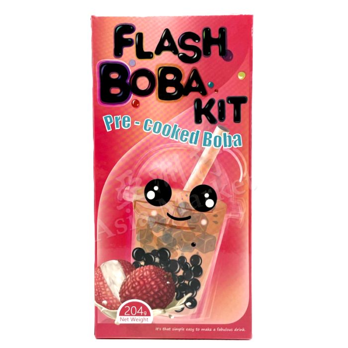 detail FLASH Instantní Tapiokové Kuličky S Příchutí Liči 250g