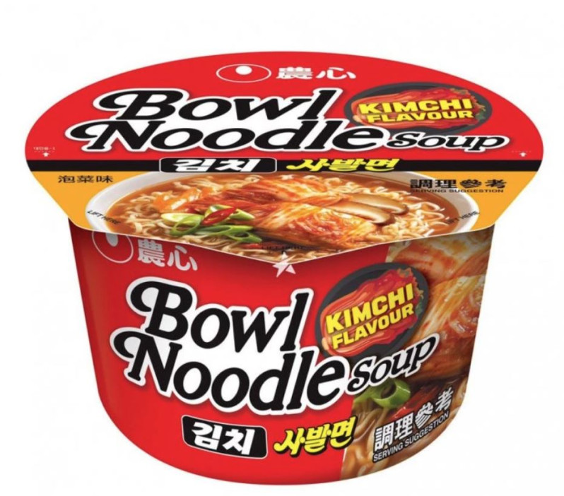 detail NONGSHIM Nudle Kimchi Bowl 100g