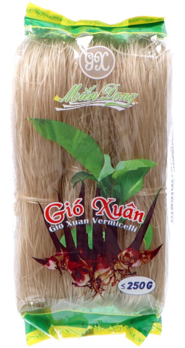 detail GIO XUAN Skleněné Nudle (Mien Moc) 250g