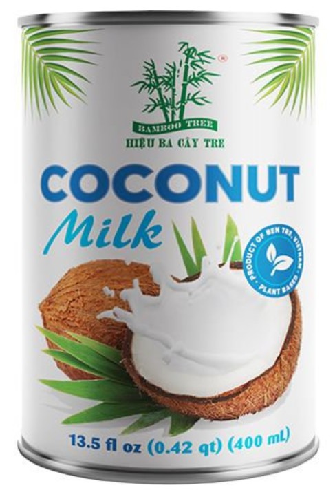 detail BAMBOO TREE Kokosové Mléko 17-19% 400ml