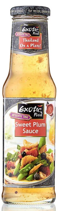detail EXOTIC FOOD Švetková Omáčka 250ml