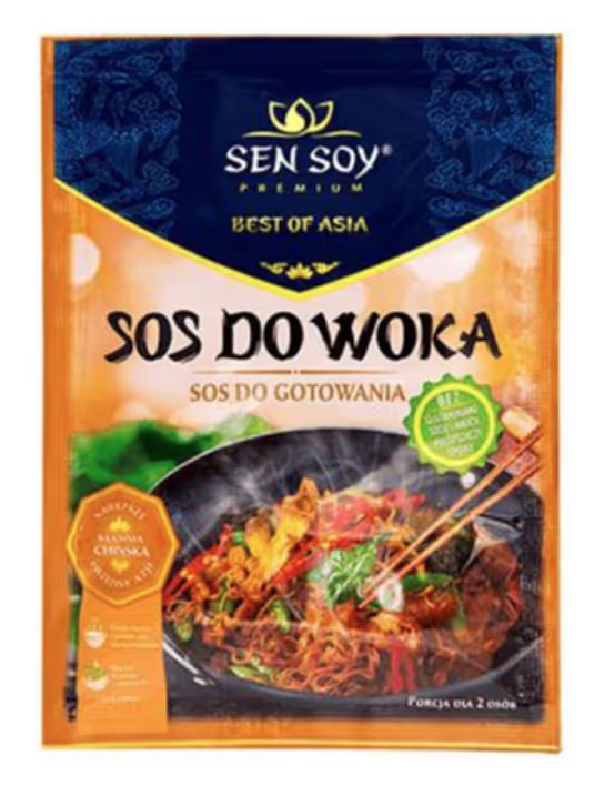 detail SENSOY Omáčka Na Vaření WOK 80g