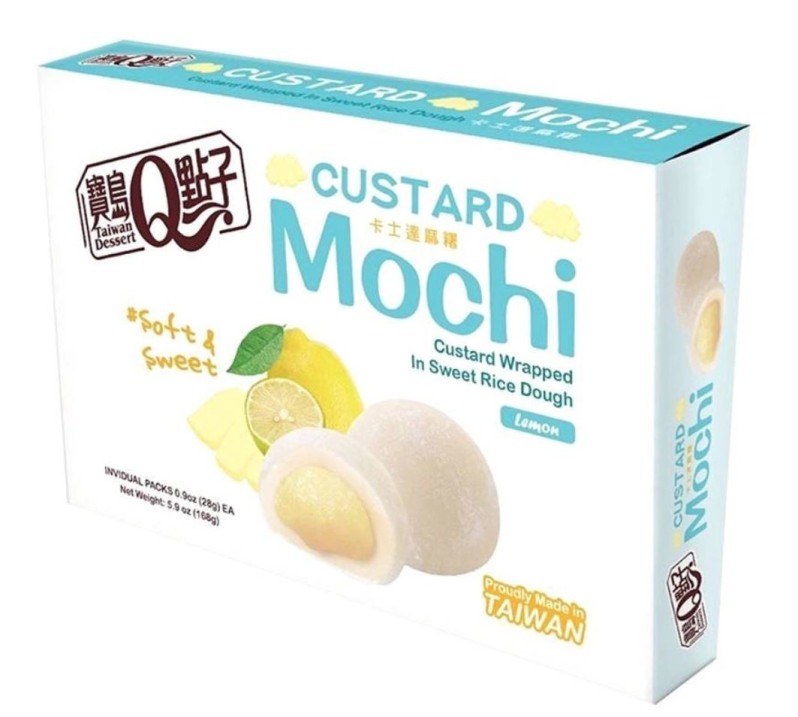 detail Q Mochi Soft Sweet Lemon 168g