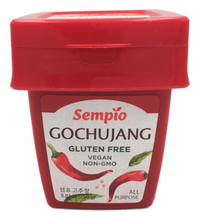detail SEMPIO Chilli Pasta Hot Gluten Free 250g