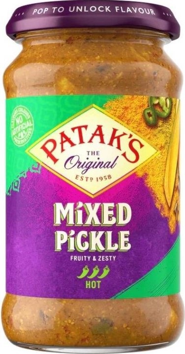 detail PATAKS Nakladaný Mix 283g