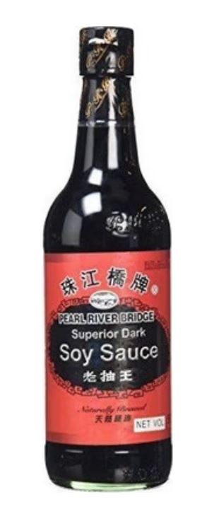 detail PRB Tmavá Sójová Omáčka 500 ml