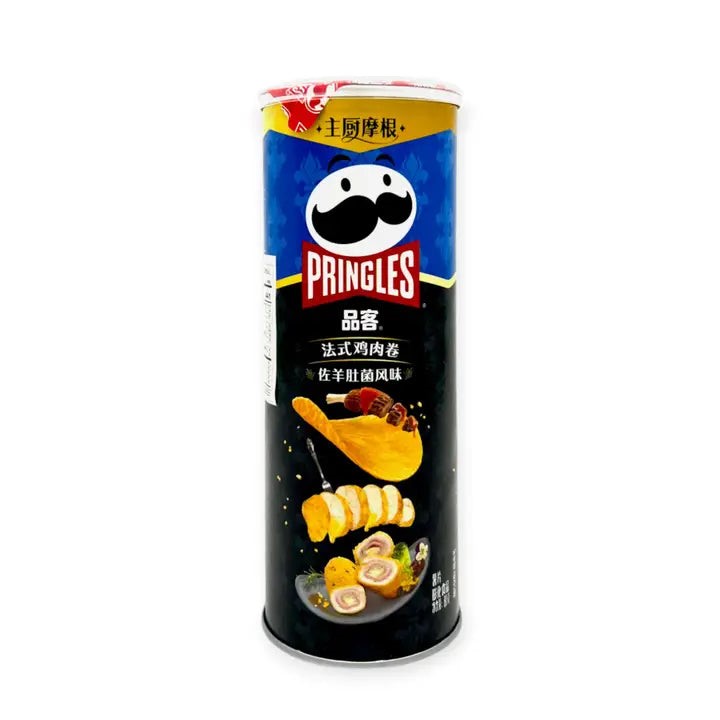 detail Pringles French Style Chicken Twist With Morel Mushroom 80g