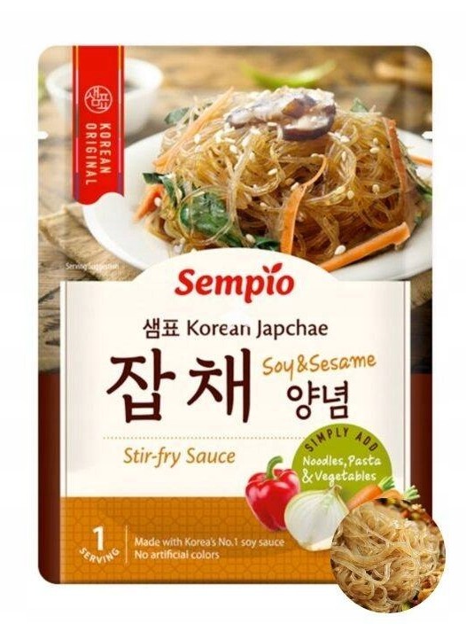 detail SEMPIO Omáčka Na Smažené Skleněné Nudle 60g