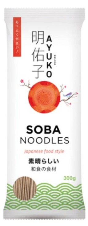 detail AYUKO Soba Nudle 300g