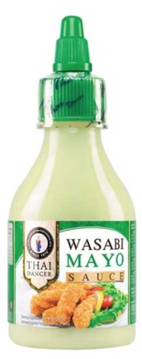 detail THAI DANCER Wasabi Majonézová Omáčka 200ml