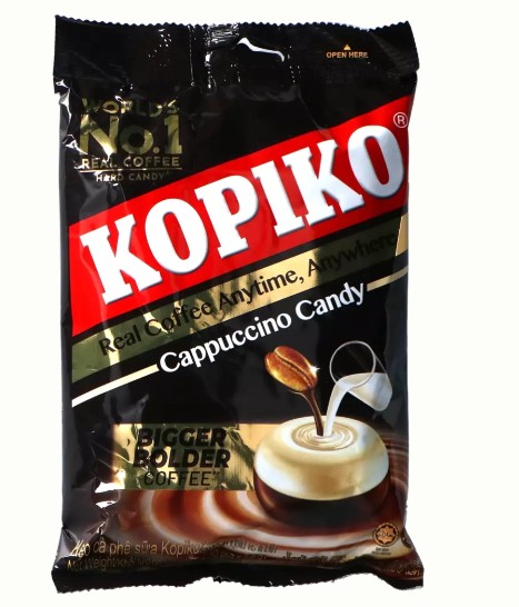 detail KOPIKO Kávové Bonbóny S Příchutí Cappucino 175g