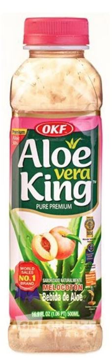 detail OKF Aloe Vera Nápoje Broskev 500ml