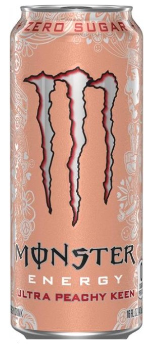 detail MONSTER Energy PEACH KEEN Nápoj 500ml