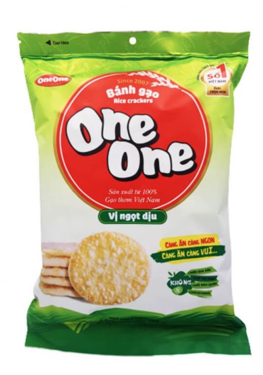 detail ONE ONE Rýžové Kraker 100g Sladký ( BANH GAO NGOT )