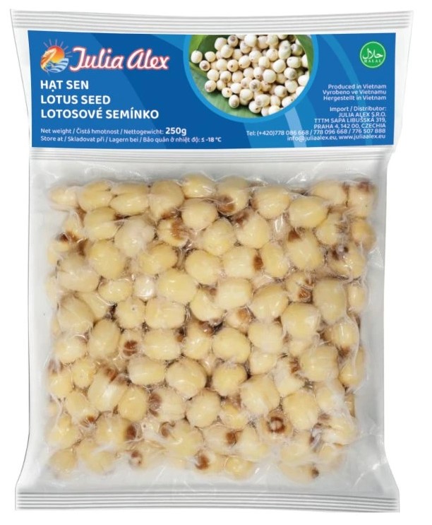 detail JULIA ALEX Mražená Lotusová Semínka 250g
