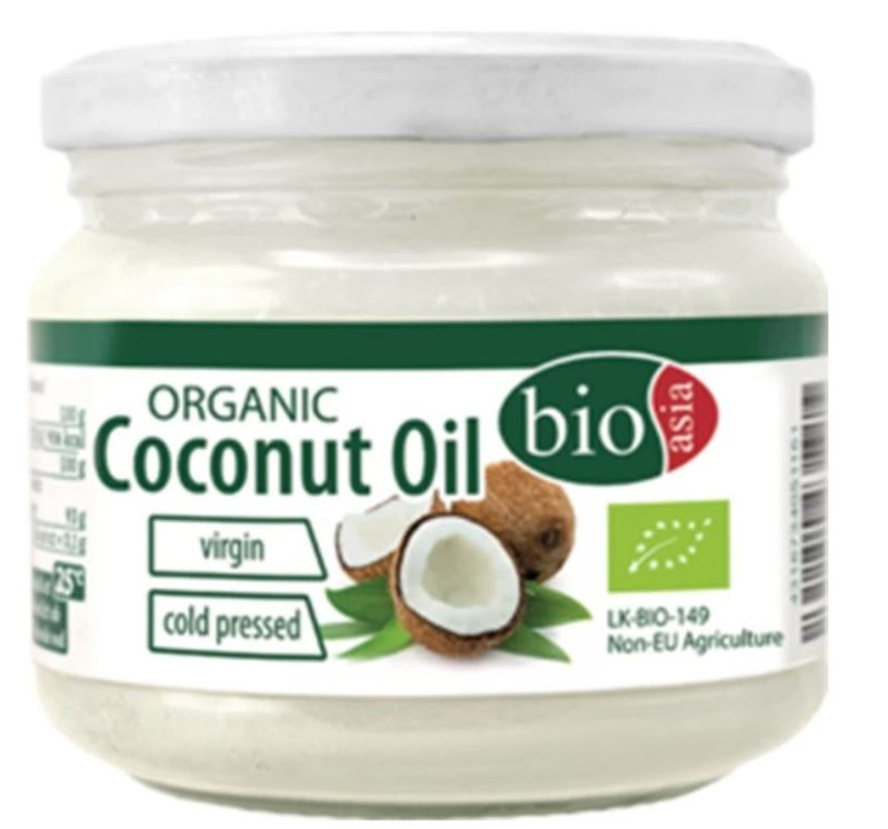 detail BIOASIA Kokosový Olej 250ml