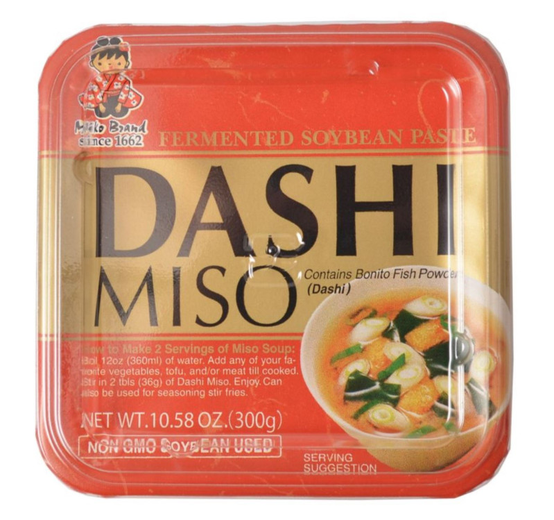 detail Dashi Miso Pasta Tmavá 300g