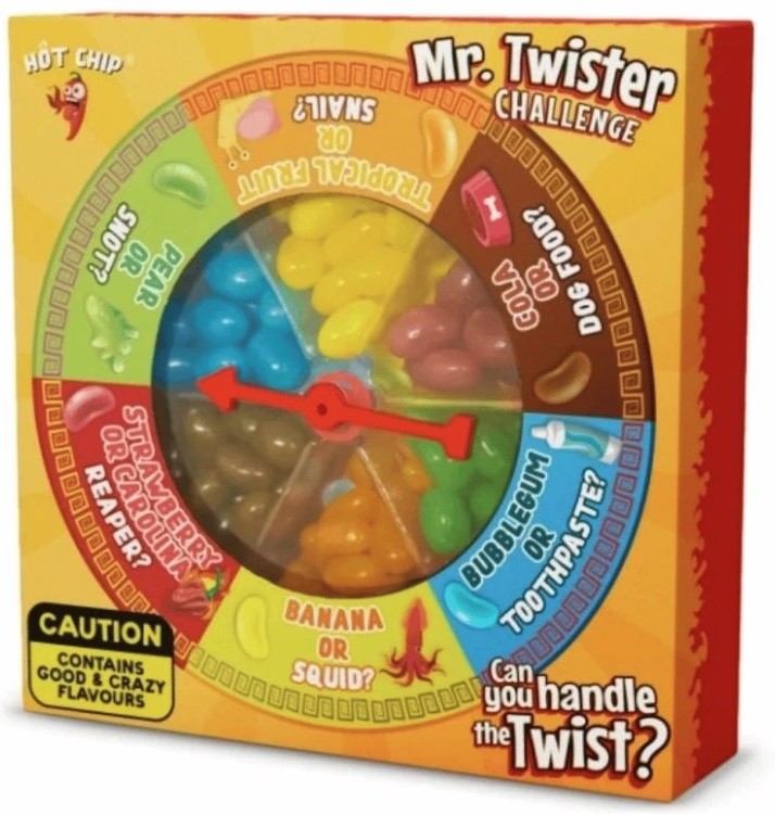detail MR. TWISTER Jelly Beans Challange 120g