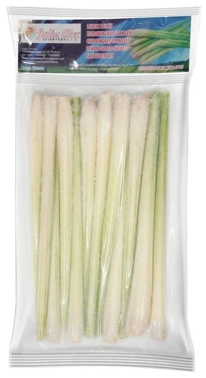 detail JULIA ALEX Mražená Citronová Tráva Celá 250g