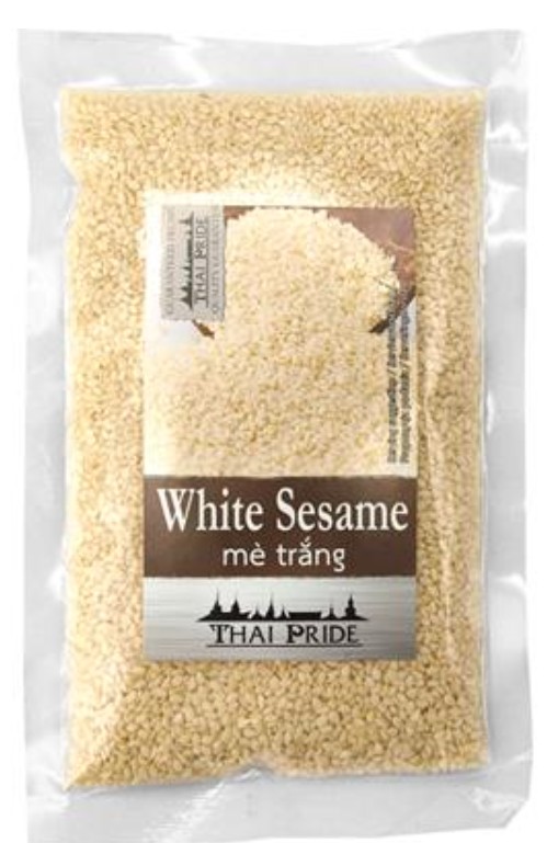 detail THAI PRIDE Bílý Sezam 100g